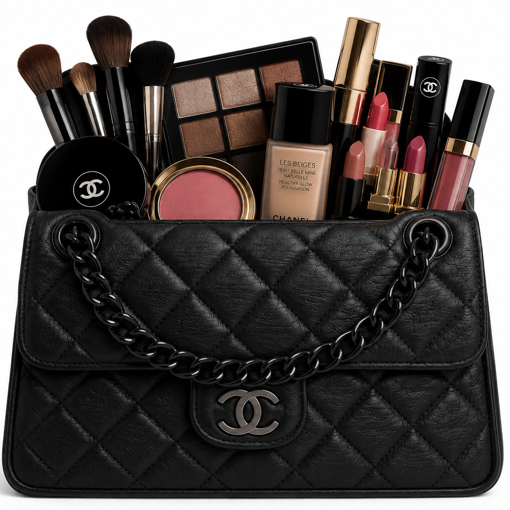 Chanel Makeup Bag