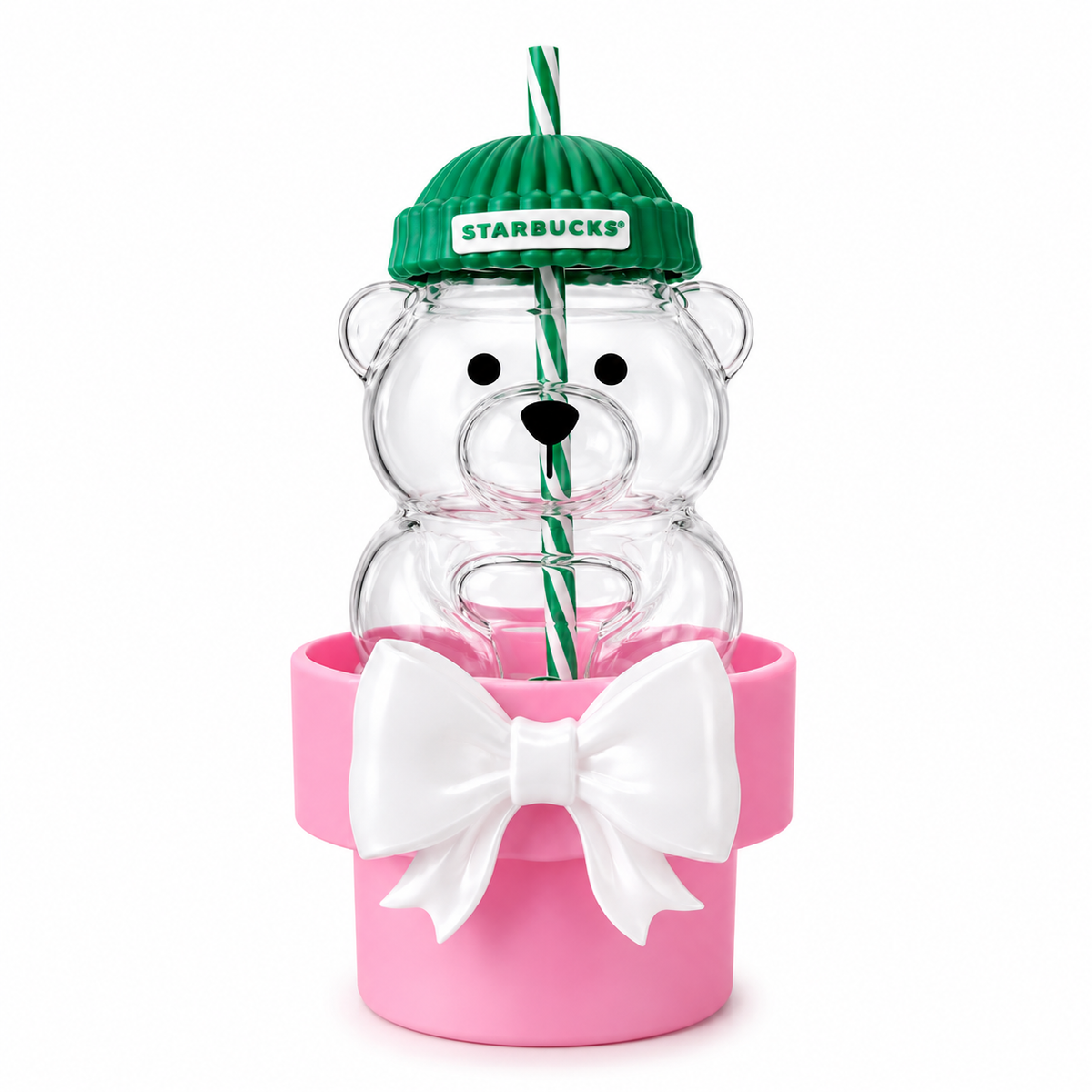 Car Cup Holder for Starbucks Barista Bear Cup