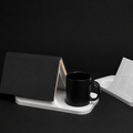 Book Rest With Cup Holder