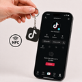TikTok NFC Keychain