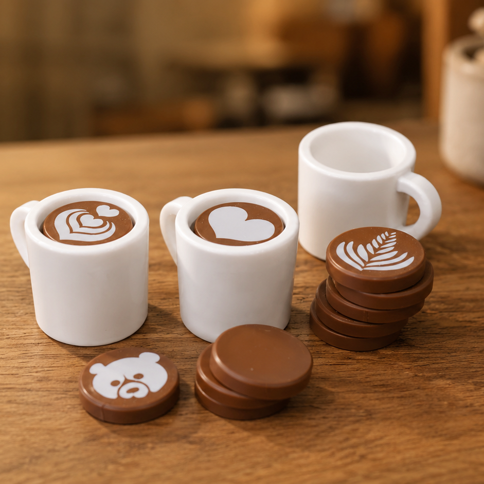 Tiny Coffee Decor Set