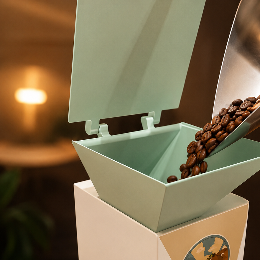 Hopper for Xbloom