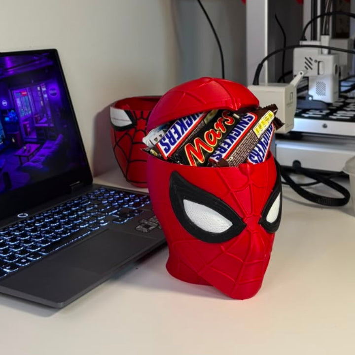 Spiderman bowl