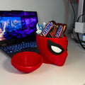 Spiderman bowl